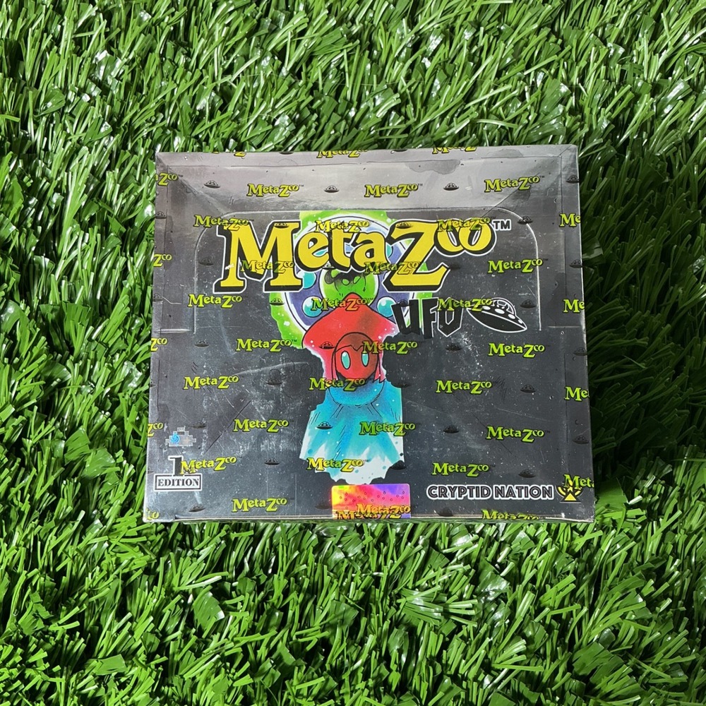 MetaZoo UFO Booster Box 1st Edition Sealed‎ New Cryptid Nation 36 Packs TCG